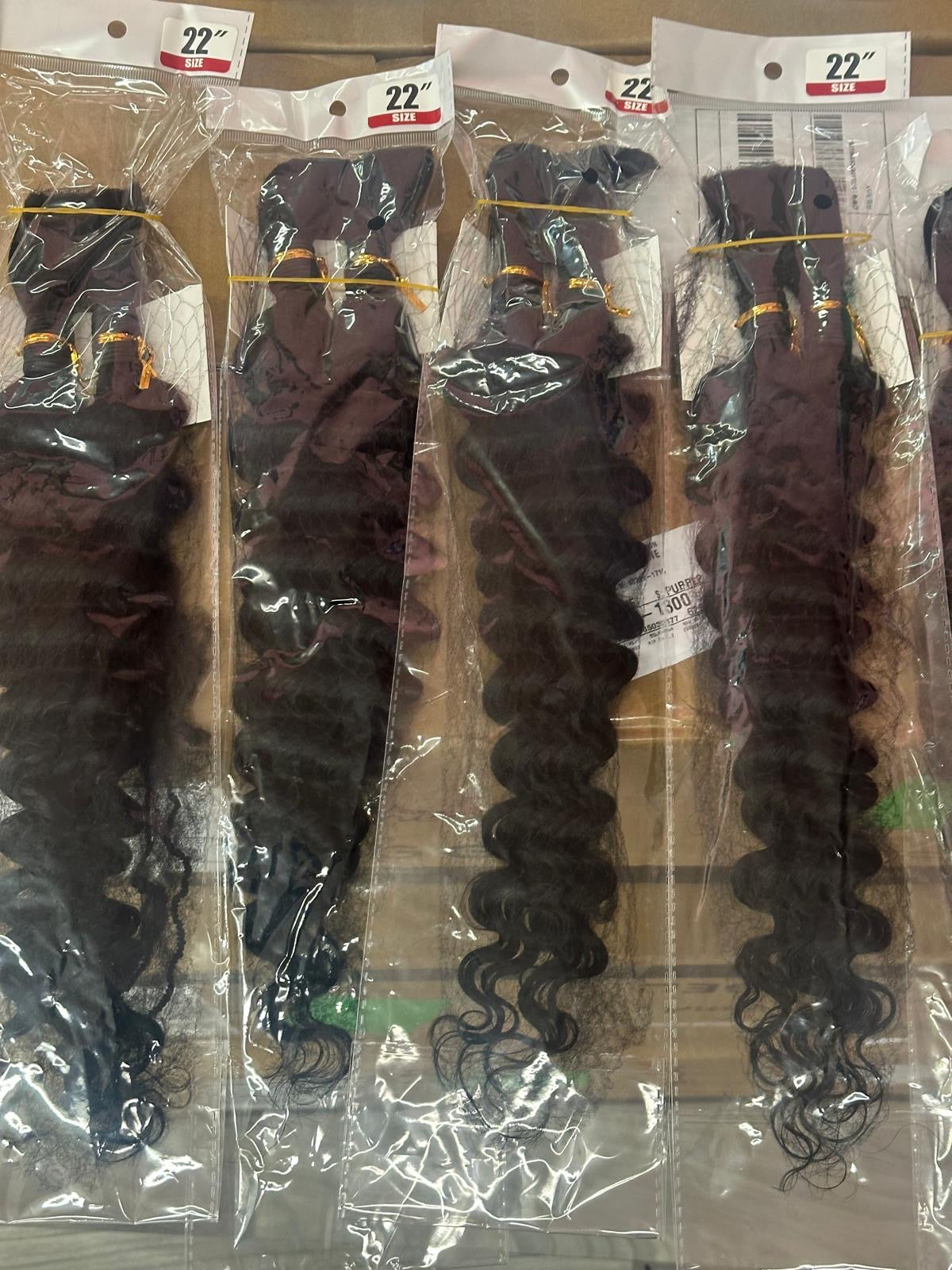 Human hair 22”