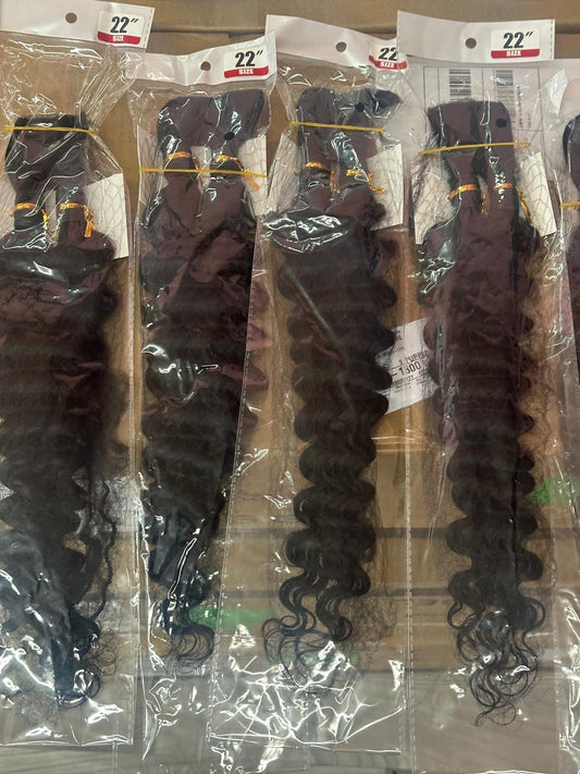 Human hair 22”