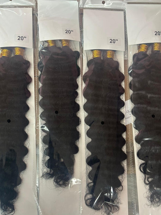 Human hair 20”
