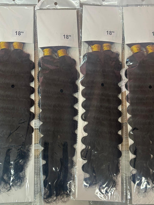 Human Hair 18”