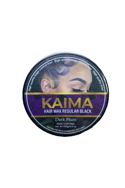 KAIMA HAIR WAX REGULAR BLACK